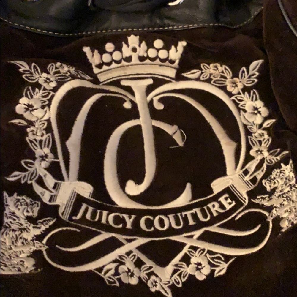 Velour Juicy Couture Handbag